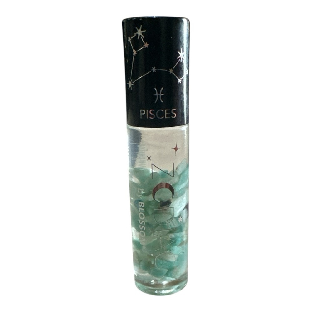 Blossom Pisces Zodiac Lip Gloss – Vanilla Scented w/ Crystals